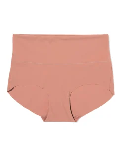 dames tailleslip smoothing lichtbruin