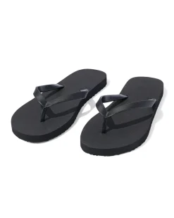 dames teenslippers zwart
