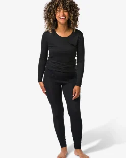 dames temptech legging zwart