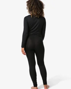 dames temptech legging zwart