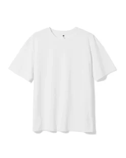 dames T-shirt Do relaxed fit wit