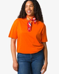 dames T-shirt Do jersey Koningsdag oranje