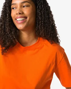dames T-shirt Do jersey Koningsdag oranje