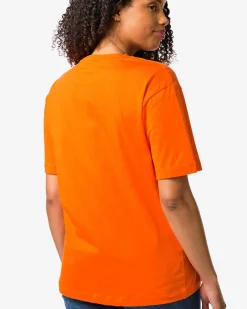 dames T-shirt Do jersey Koningsdag oranje