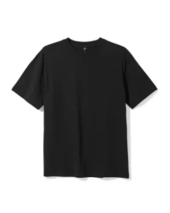 dames T-shirt Do relaxed fit zwart