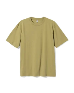 dames T-shirt Do relaxed fit groen