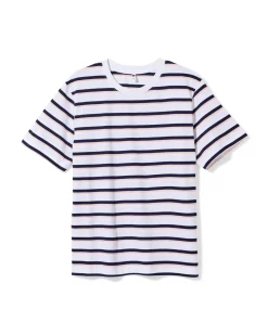 dames T-shirt Larissa regular fit lichtblauw