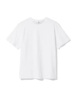 dames T-shirt Larissa regular fit wit