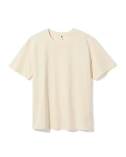 dames T-shirt Larissa regular fit wit