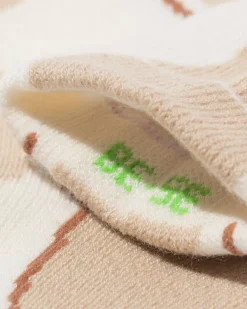 dames wandelsokken - 2 paar beige