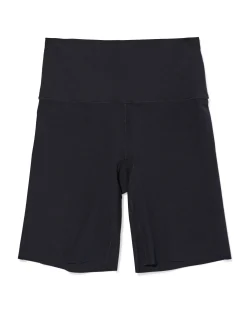 damesbiker smoothing hoge taille zwart
