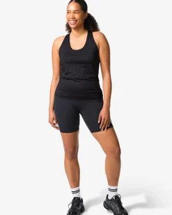 damesbikershort kort zwart