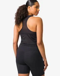damesbikershort kort zwart