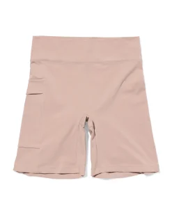 damesbikershort real lasting cotton beige