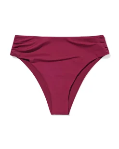 damesbikinibroekje Dana donkerrood