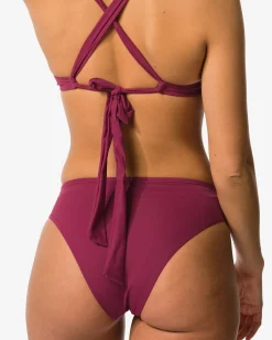 damesbikinibroekje Dana donkerrood