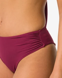 damesbikinibroekje Dana donkerrood