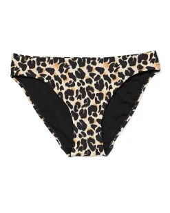 damesbikinibroekje rib multi