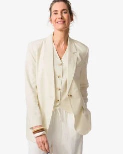 damesblazer Isla wit