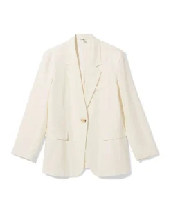damesblazer Isla wit
