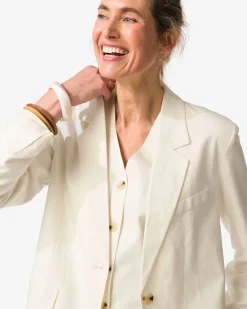 damesblazer Isla wit