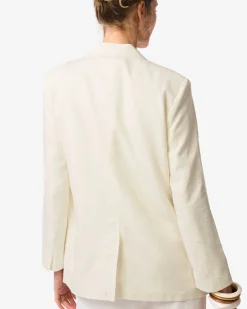 damesblazer Isla wit