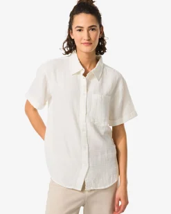 damesblouse Kai wit