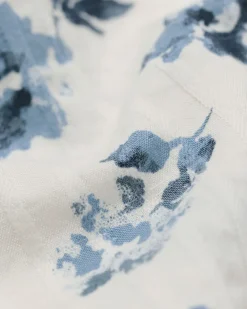 damesblouse Sally seersucker bloemen multi