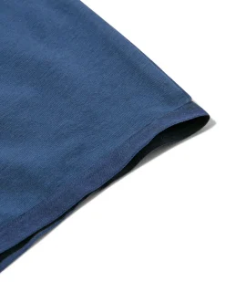 damesboxer katoen - 2 stuks blauw