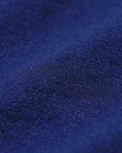 damesboxer naadloos micro met kant donkerblauw