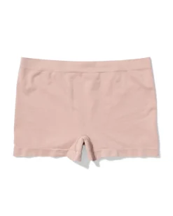 damesboxer naadloos micro beige