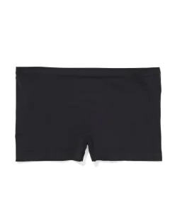 damesboxer naadloos micro zwart
