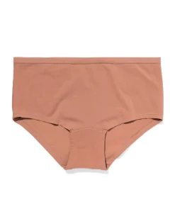 damesboxer perfect comfort katoen lichtbruin