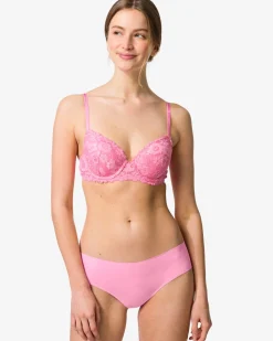 damesbrazilian micro met kant roze