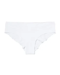 damesbrazilian micro met kant wit
