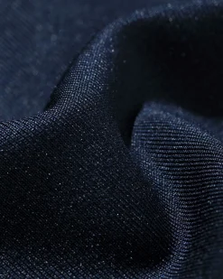 damesbroek Dahlia relaxed fit strepen donkerblauw