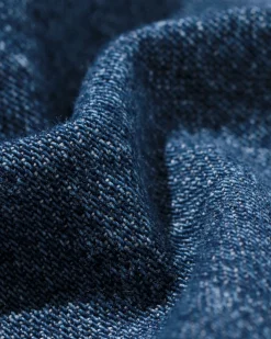 damesbroek Suzy wijd denim middenblauw
