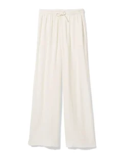damesbroek Tatum regular fit wit