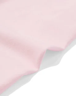dameshemd naadloos micro brede schouderbandjes lichtroze
