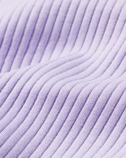 dameshipster katoen lavendel