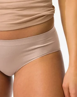 dameshipster naadloos micro beige