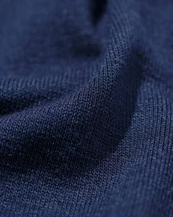 damespyjamabroek viscose donkerblauw