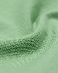 damespyjamatop jersey groen