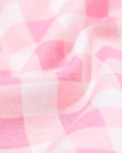 damesshortama jersey ruiten roze
