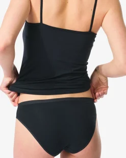 damesslip perfect comfort katoen zwart