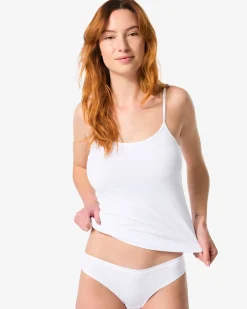 damesslip perfect comfort katoen wit