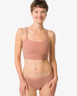 damesslip perfect comfort katoen lichtbruin