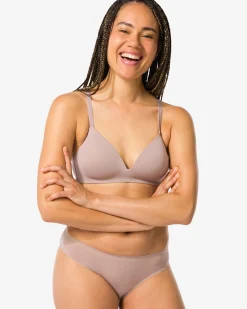 damesslip second skin micro beige