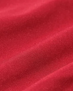 damesslip second skin micro donkerrood