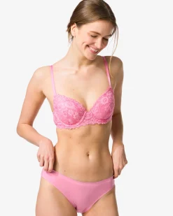 damesslip second skin micro roze